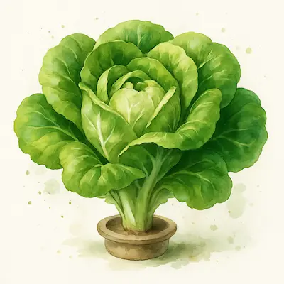 Lechuga Hidroponica