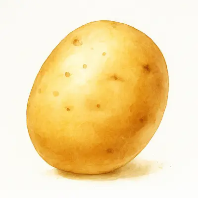 Papa lavada